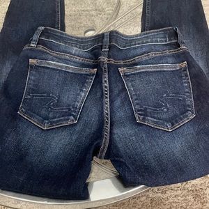 Silver jeans